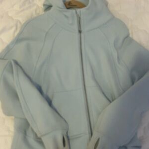 lululemon full zipped hoodie